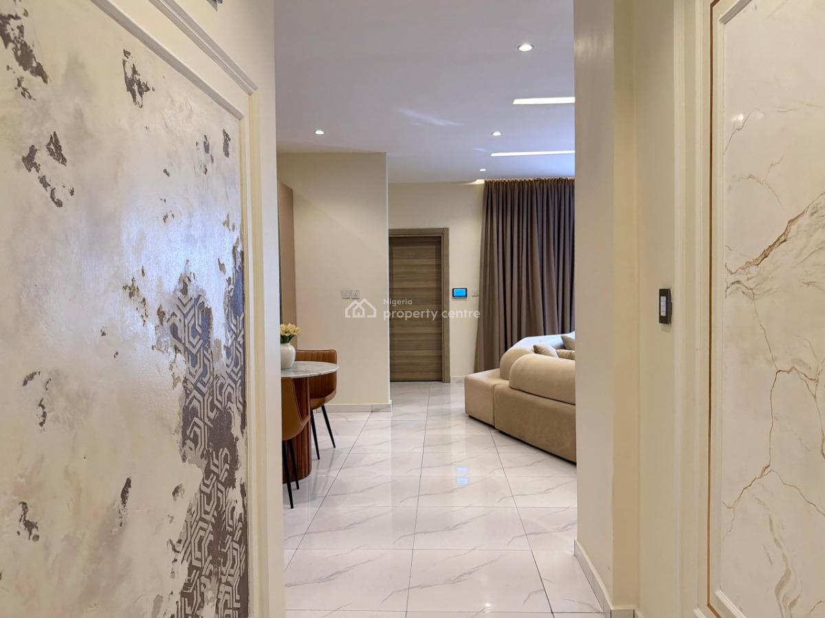 Luxe 2 Bedroom with Suspended Pool, Akin Leigh Crescent Off Wole Olateju Crescent, Lekki Phase 1, Lekki, Lagos, Flat / Apartment Short Let