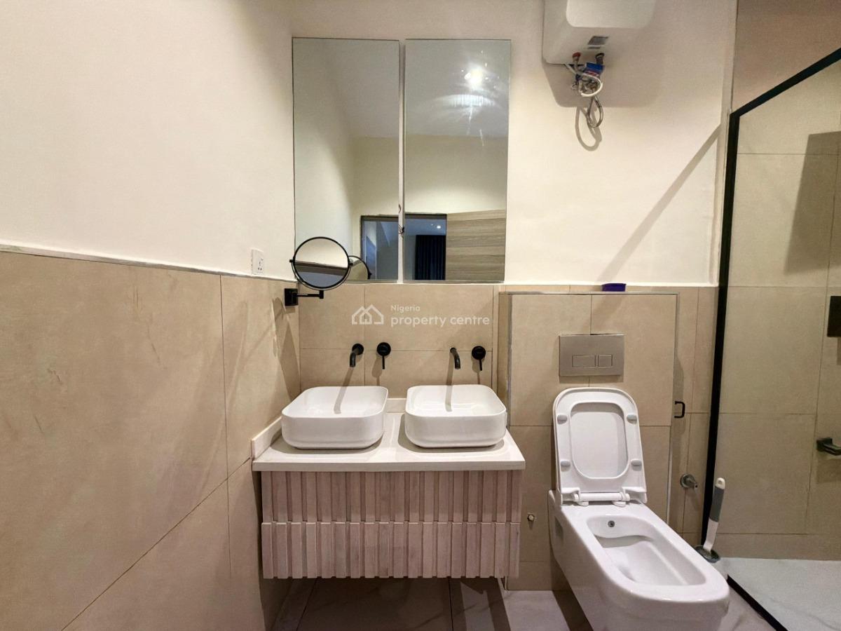 Luxe 2 Bedroom with Suspended Pool, Akin Leigh Crescent Off Wole Olateju Crescent, Lekki Phase 1, Lekki, Lagos, Flat / Apartment Short Let