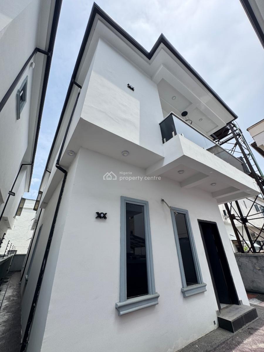 Beautiful Self Compound 4bedroom Detached Duplex with Bq, Ikota Villa, Lekki, Lagos, Detached Duplex for Sale