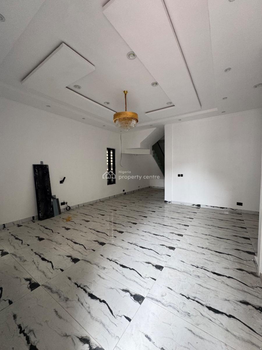 Beautiful Self Compound 4bedroom Detached Duplex with Bq, Ikota Villa, Lekki, Lagos, Detached Duplex for Sale