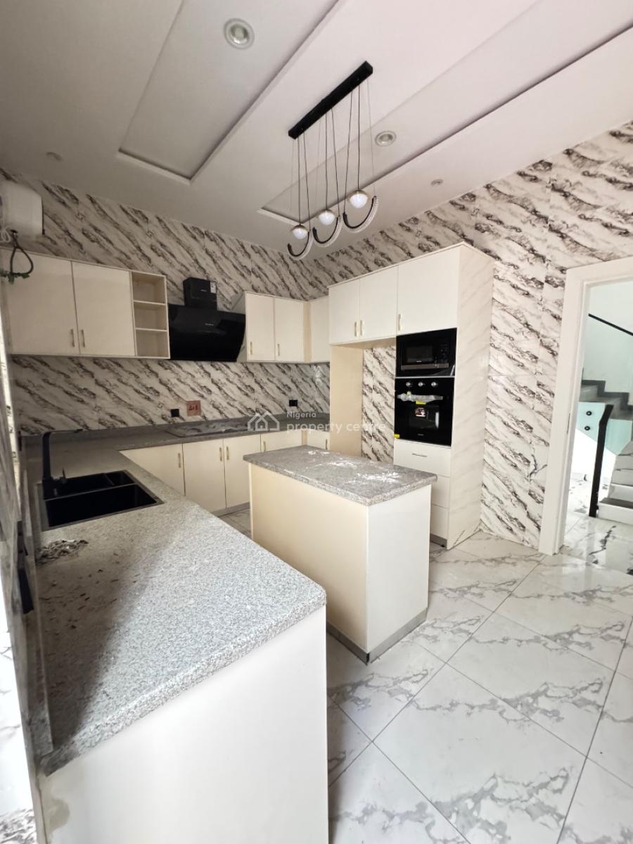 Beautiful Self Compound 4bedroom Detached Duplex with Bq, Ikota Villa, Lekki, Lagos, Detached Duplex for Sale