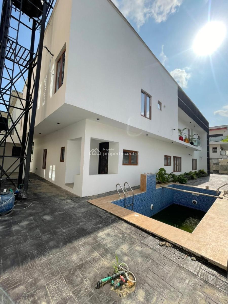 Stunning 6 Bedroom Fully Detached Duplex Plus Bq and Swimming Pool, Ikeja Gra, Ikeja, Lagos, Detached Duplex for Sale