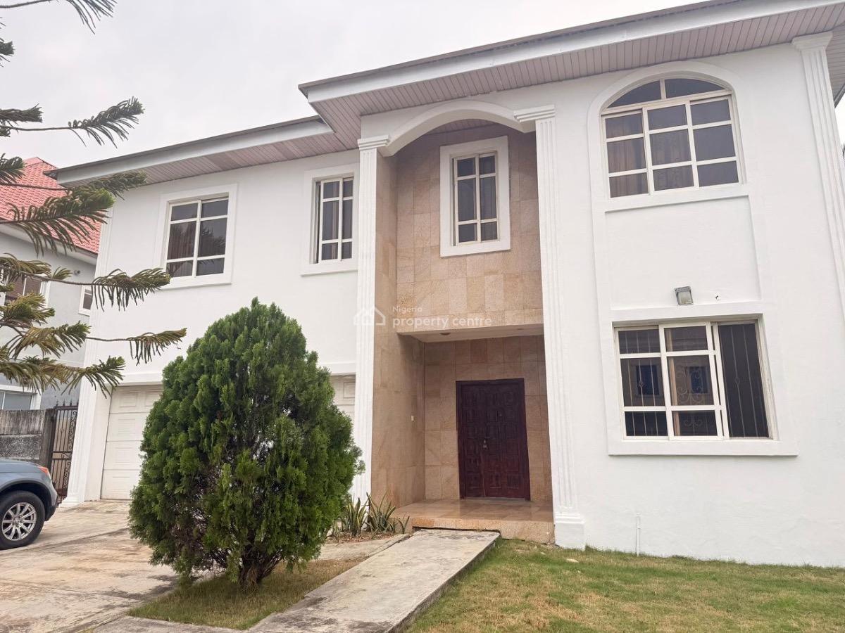 Luxury 5 Bedroom Detached House with 2-room Bq, Zone B, Nicon Town, Lekki, Lagos, Detached Duplex for Sale