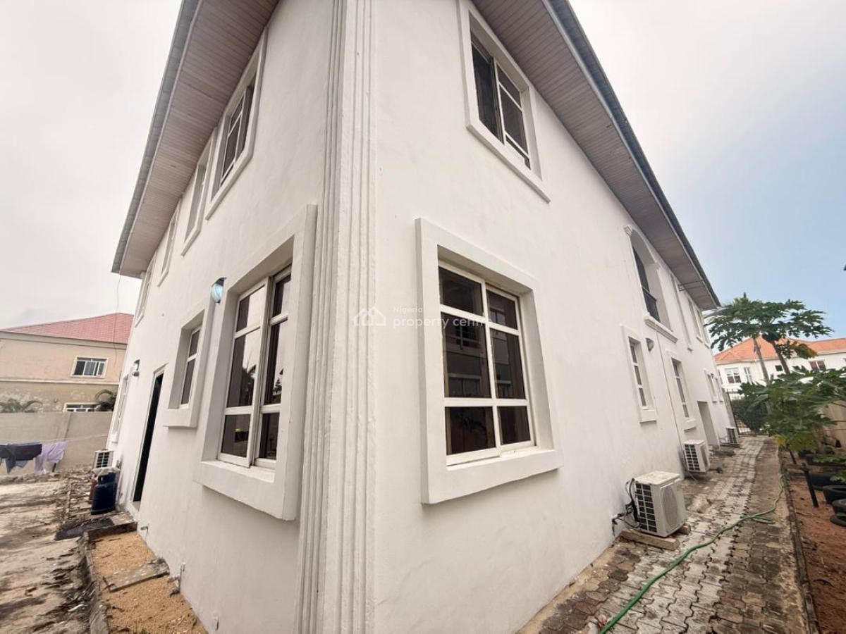 Luxury 5 Bedroom Detached House with 2-room Bq, Zone B, Nicon Town, Lekki, Lagos, Detached Duplex for Sale