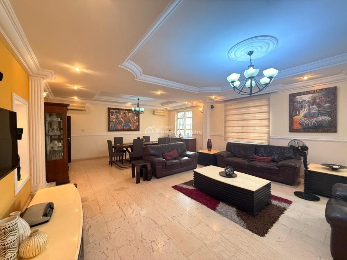 Luxury 5 Bedroom Detached House with 2-room Bq, Zone B, Nicon Town, Lekki, Lagos, Detached Duplex for Sale
