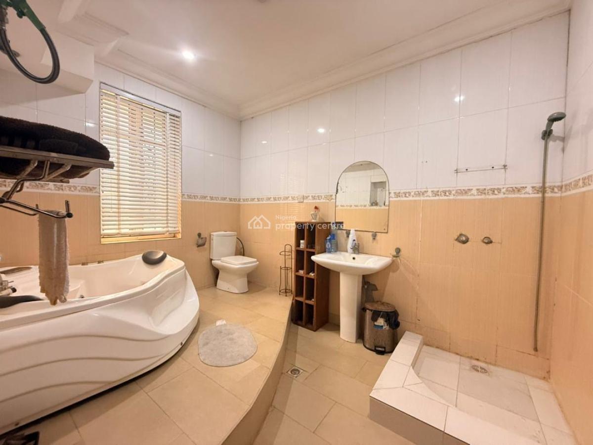 Luxury 5 Bedroom Detached House with 2-room Bq, Zone B, Nicon Town, Lekki, Lagos, Detached Duplex for Sale