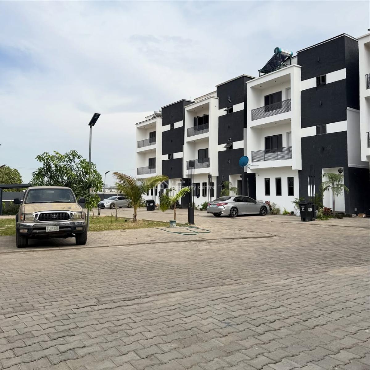 New 4 Bedroom Terrace Duplex+bq, Jabi Abuja, Jabi, Abuja, Terraced Duplex for Sale