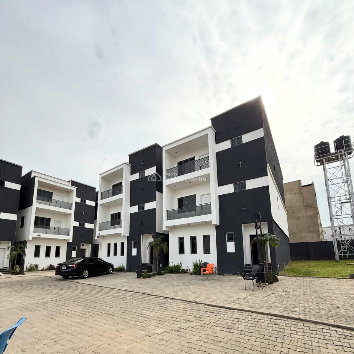 New 4 Bedroom Terrace Duplex+bq, Jabi Abuja, Jabi, Abuja, Terraced Duplex for Sale