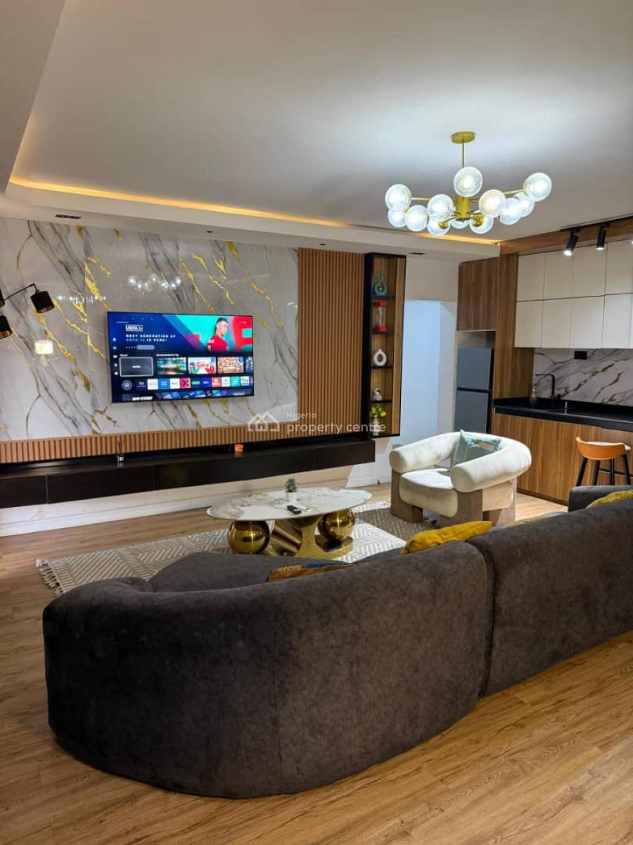Luxury 2 Bedroom Apartment, Osapa, Lekki, Lagos, Flat / Apartment Short Let