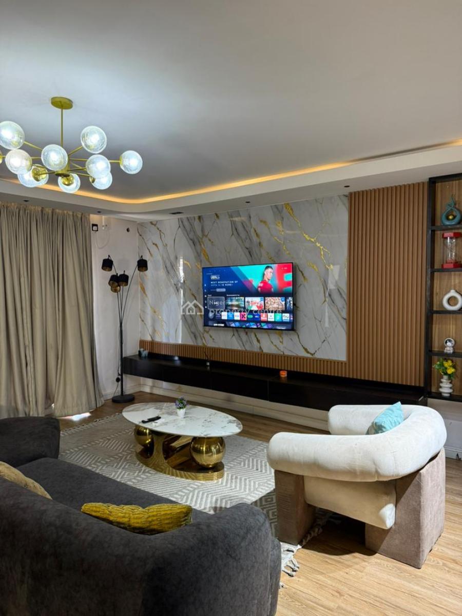 Luxury 2 Bedroom Apartment, Osapa, Lekki, Lagos, Flat / Apartment Short Let