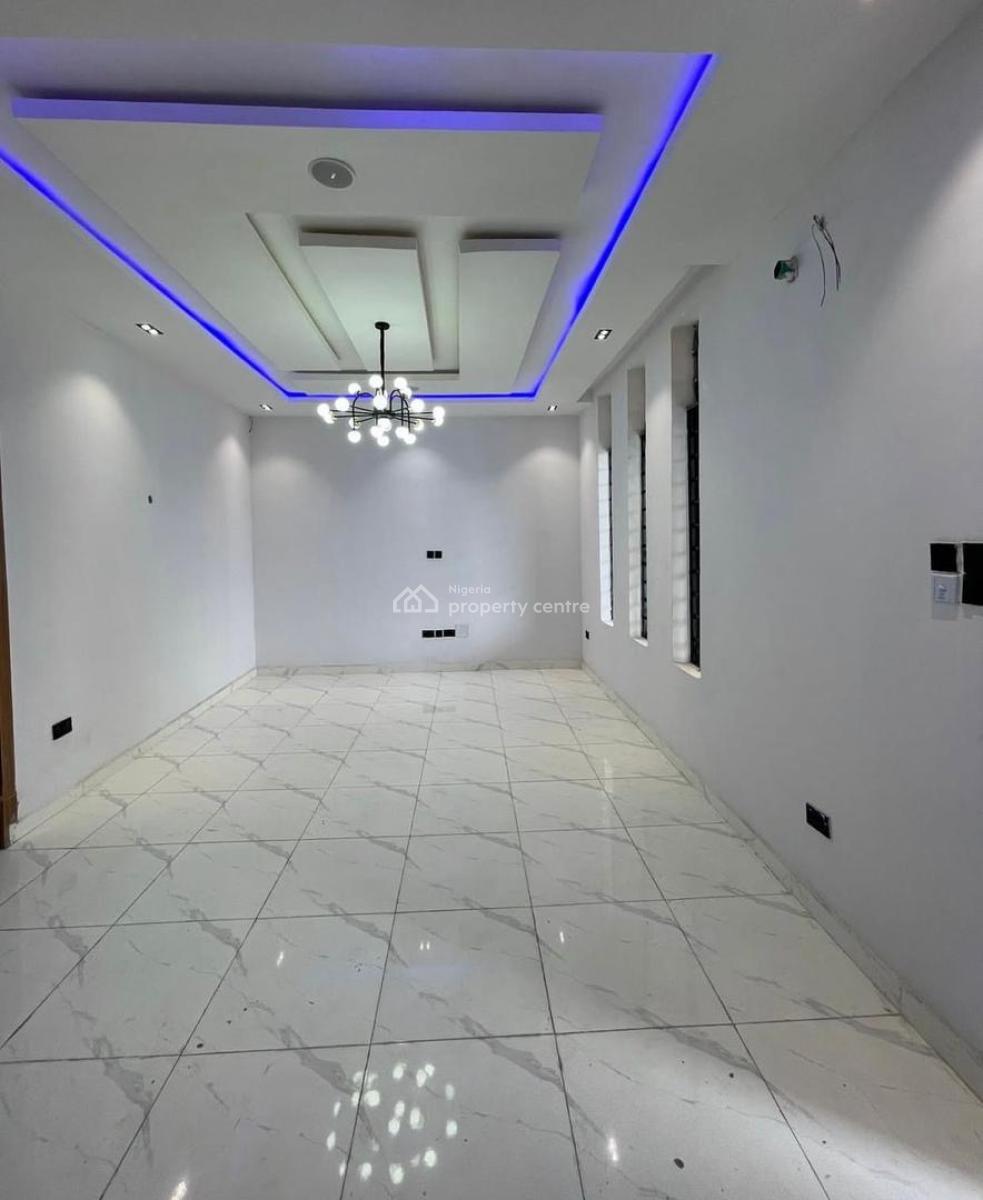 Beautiful 4bedroom Semi Detached Duplex with Bq, Lekki County Estate, Lekki, Lagos, Semi-detached Duplex for Sale