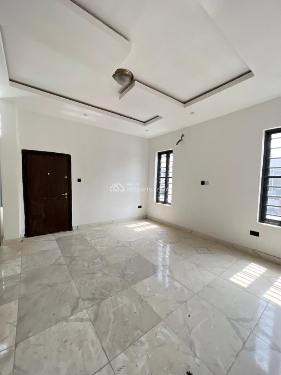 Beautiful 4bedroom Semi Detached Duplex with Bq, Lekki County Estate, Lekki, Lagos, Semi-detached Duplex for Sale