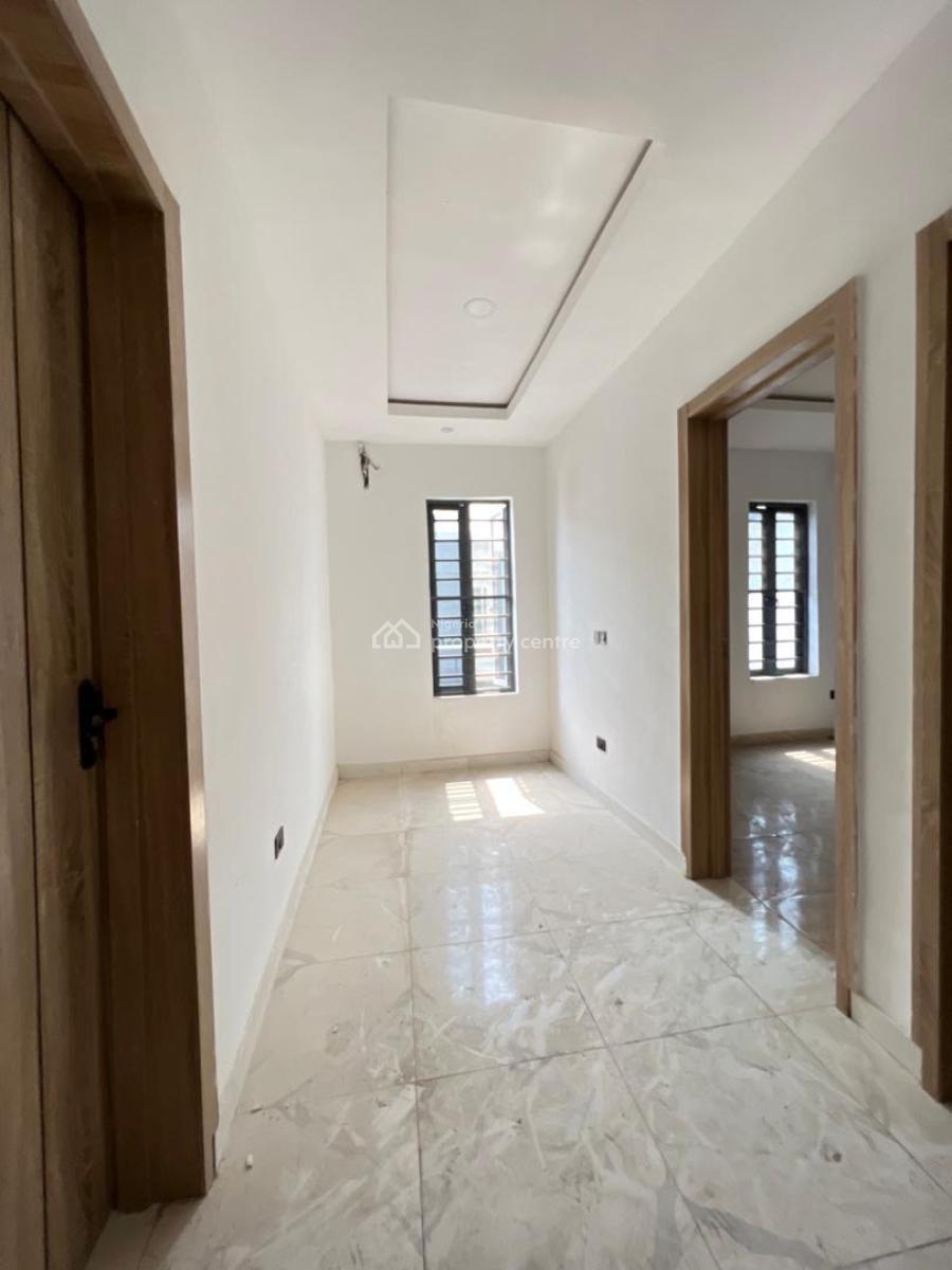 Beautiful 4bedroom Semi Detached Duplex with Bq, Lekki County Estate, Lekki, Lagos, Semi-detached Duplex for Sale