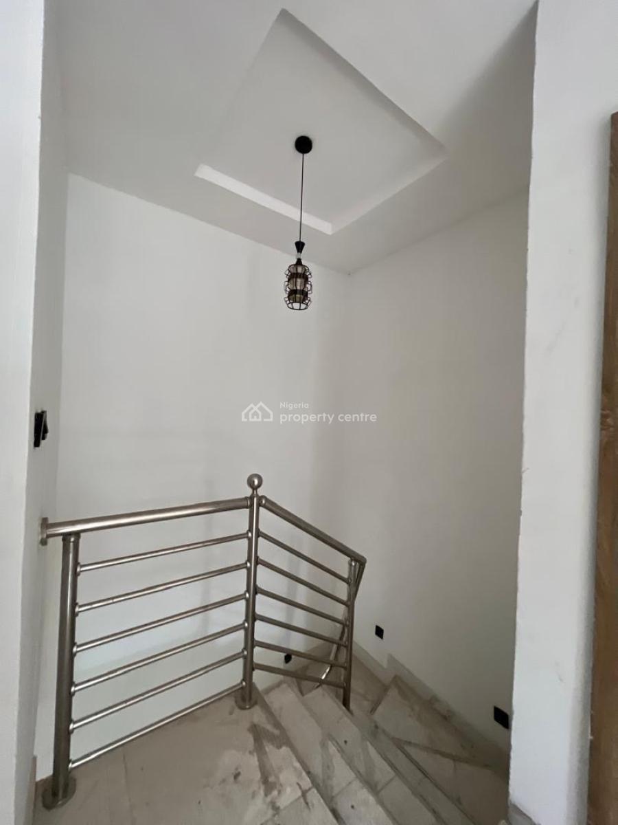 Beautiful 4bedroom Semi Detached Duplex with Bq, Lekki County Estate, Lekki, Lagos, Semi-detached Duplex for Sale