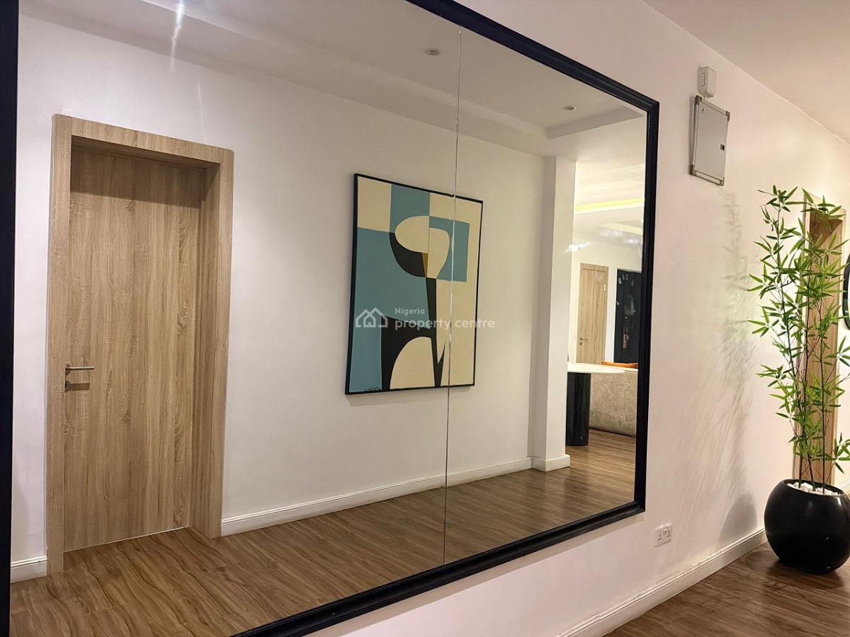 Beautiful 2 Bedroom with Snooker and Rooftop Swimming Pool, Tokunbo Omisore Street Off Wole Olateju Crescent, Lekki Phase 1, Lekki, Lagos, Flat / Apartment Short Let