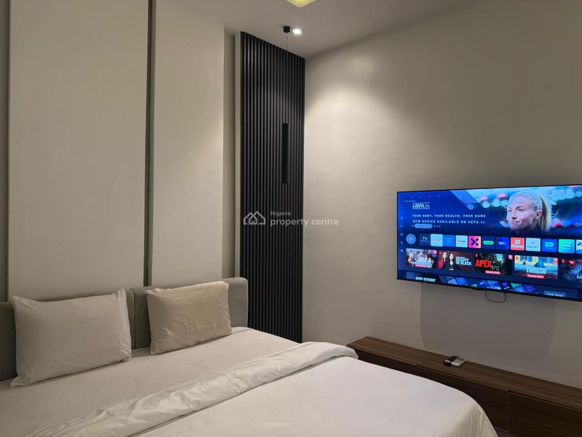 Beautiful 2 Bedroom with Snooker and Rooftop Swimming Pool, Tokunbo Omisore Street Off Wole Olateju Crescent, Lekki Phase 1, Lekki, Lagos, Flat / Apartment Short Let