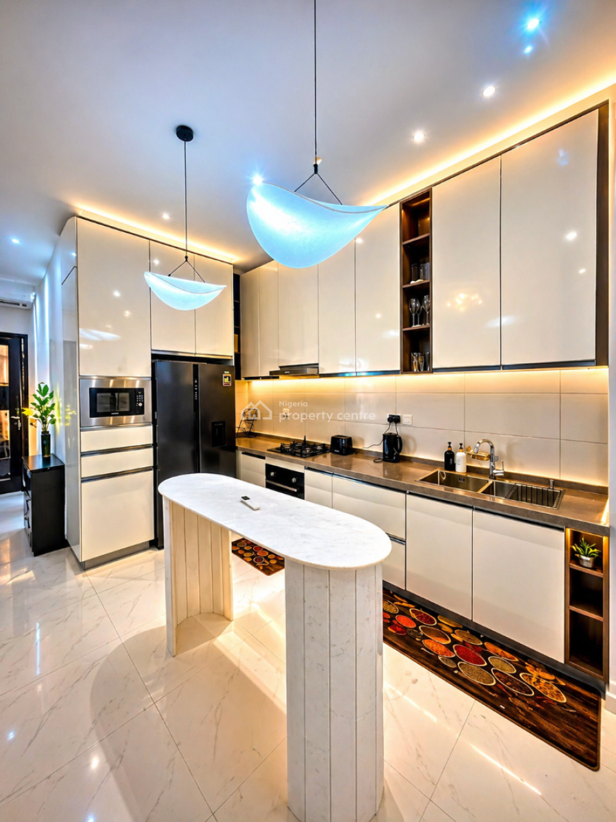 Luxury  Furnished 2 Bedroom Flat with Bq Upstairs ,with Elevator, Ikoyi, Ikoyi, Lagos, Flat / Apartment for Rent