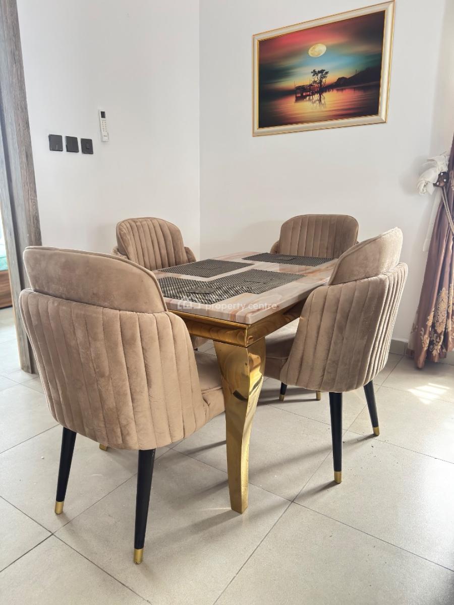 Beautiful Fully Furnished 4bedroom Terrace Duplex, Chevron Toll Gate, Orchid Lekki, Lekki, Lagos, Terraced Duplex for Rent