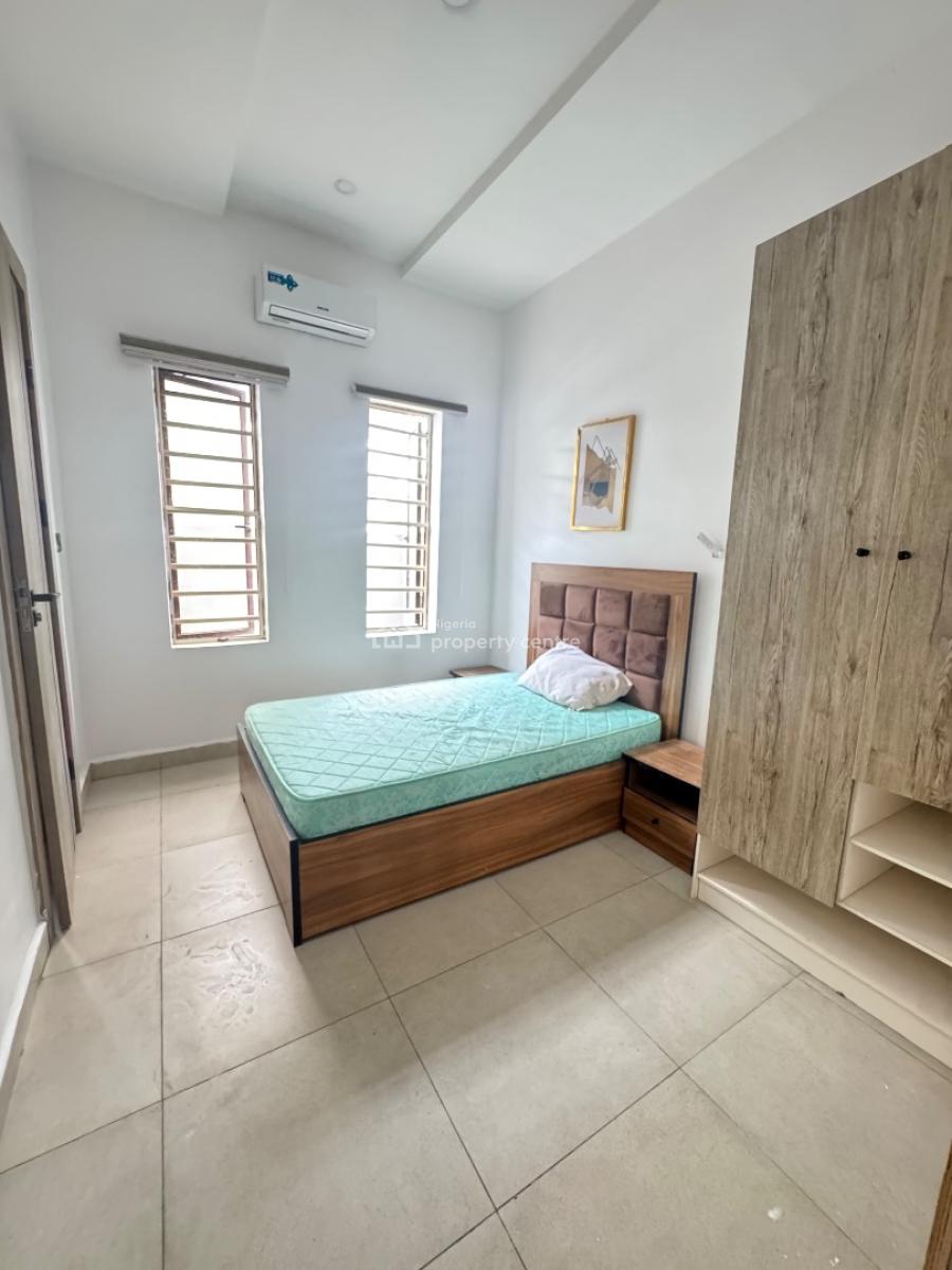 Beautiful Fully Furnished 4bedroom Terrace Duplex, Chevron Toll Gate, Orchid Lekki, Lekki, Lagos, Terraced Duplex for Rent