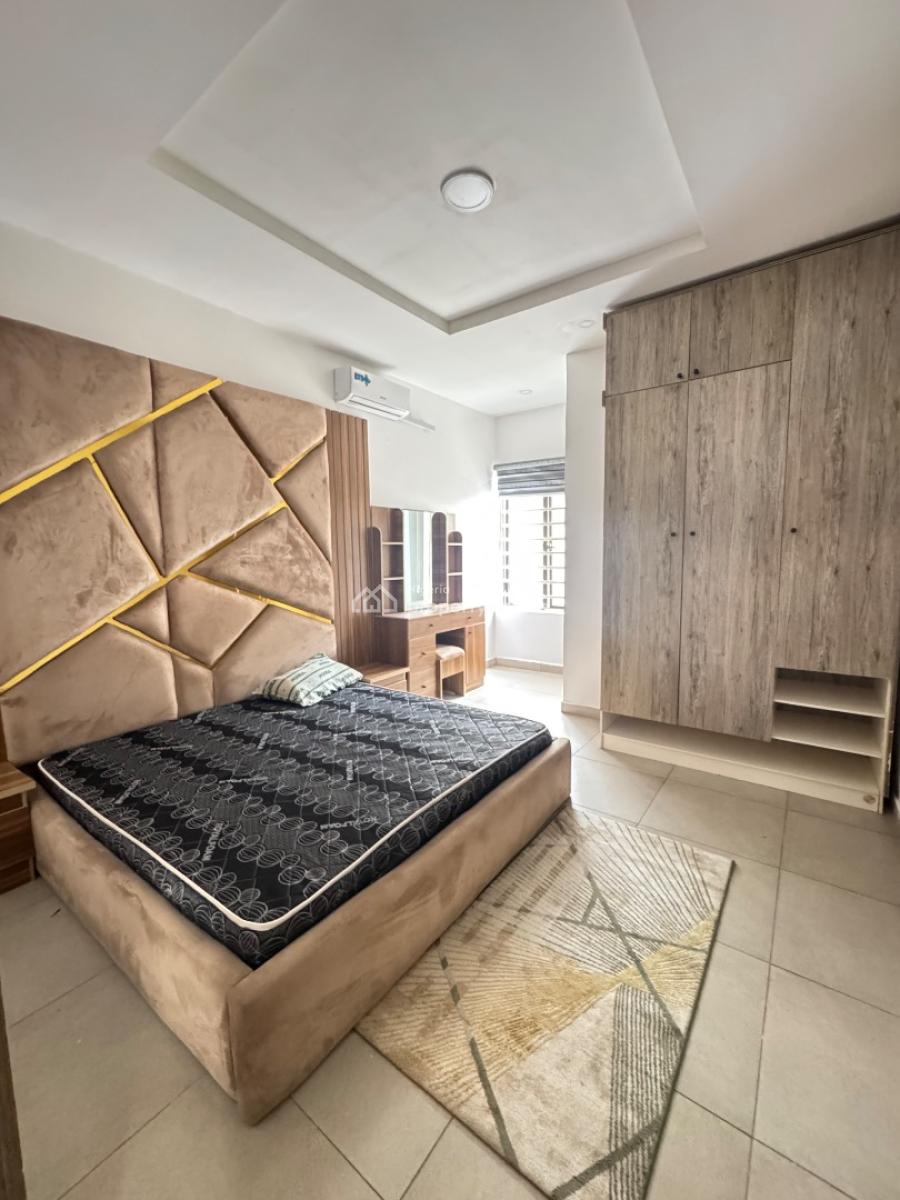 Beautiful Fully Furnished 4bedroom Terrace Duplex, Chevron Toll Gate, Orchid Lekki, Lekki, Lagos, Terraced Duplex for Rent