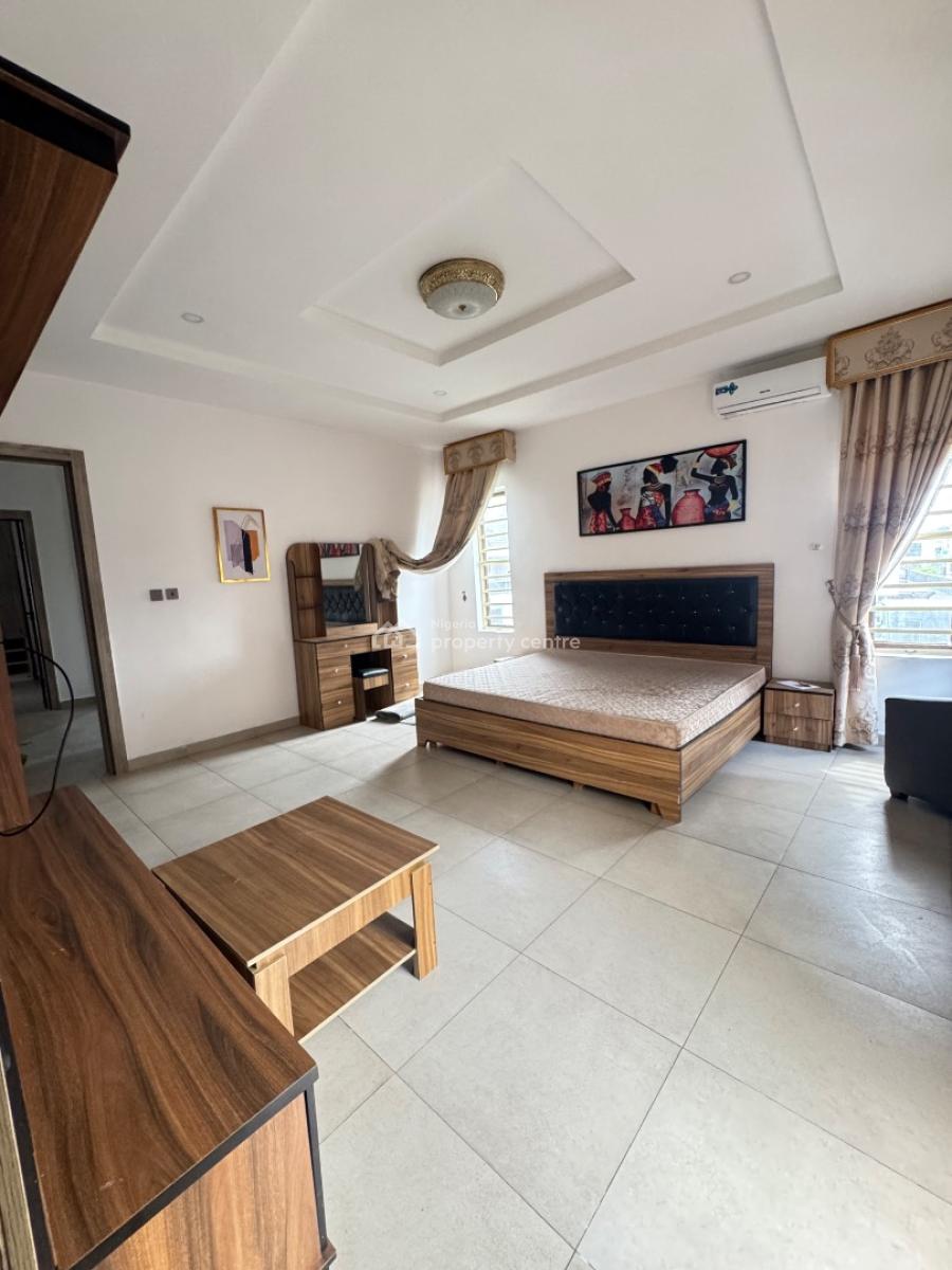 Beautiful Fully Furnished 4bedroom Terrace Duplex, Chevron Toll Gate, Orchid Lekki, Lekki, Lagos, Terraced Duplex for Rent