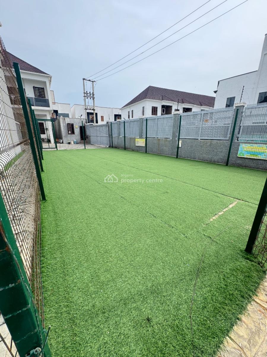 Beautiful Fully Furnished 4bedroom Terrace Duplex, Chevron Toll Gate, Orchid Lekki, Lekki, Lagos, Terraced Duplex for Rent