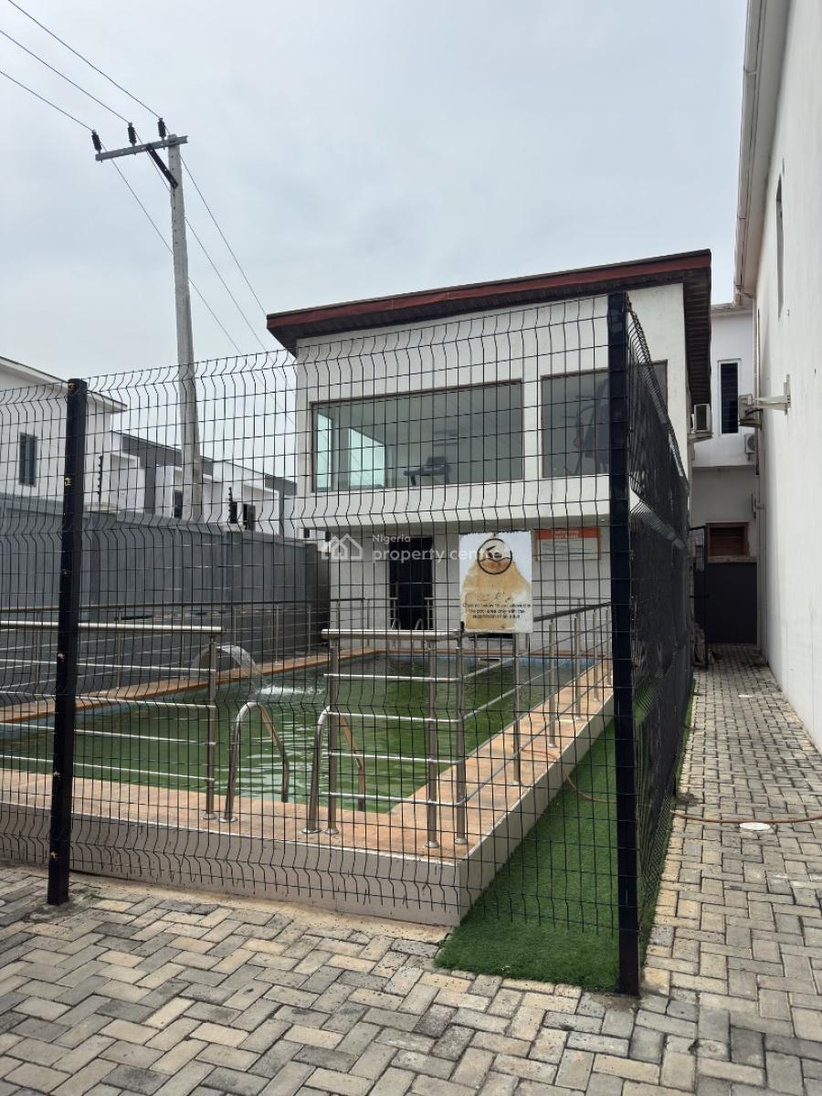 Beautiful Fully Furnished 4bedroom Terrace Duplex, Chevron Toll Gate, Orchid Lekki, Lekki, Lagos, Terraced Duplex for Rent