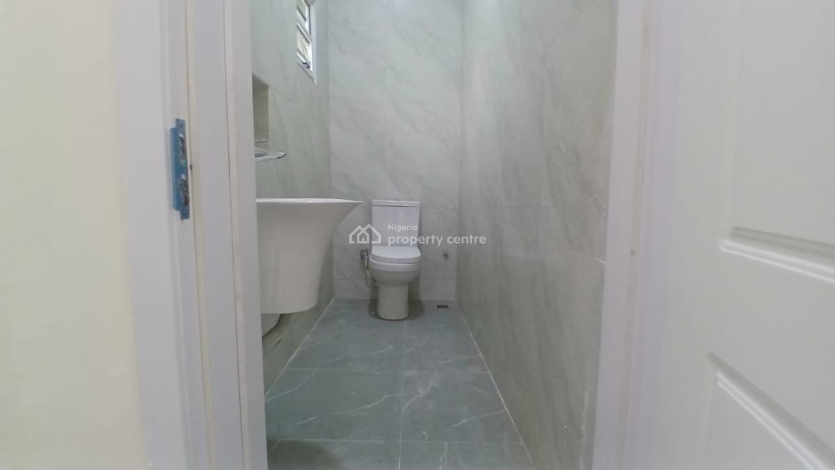 Newly Built 4-bedroom Semi-detached House with a Room Bq, Michelle Okocha Crescent, Parkview, Ikoyi, Lagos, Semi-detached Duplex for Rent