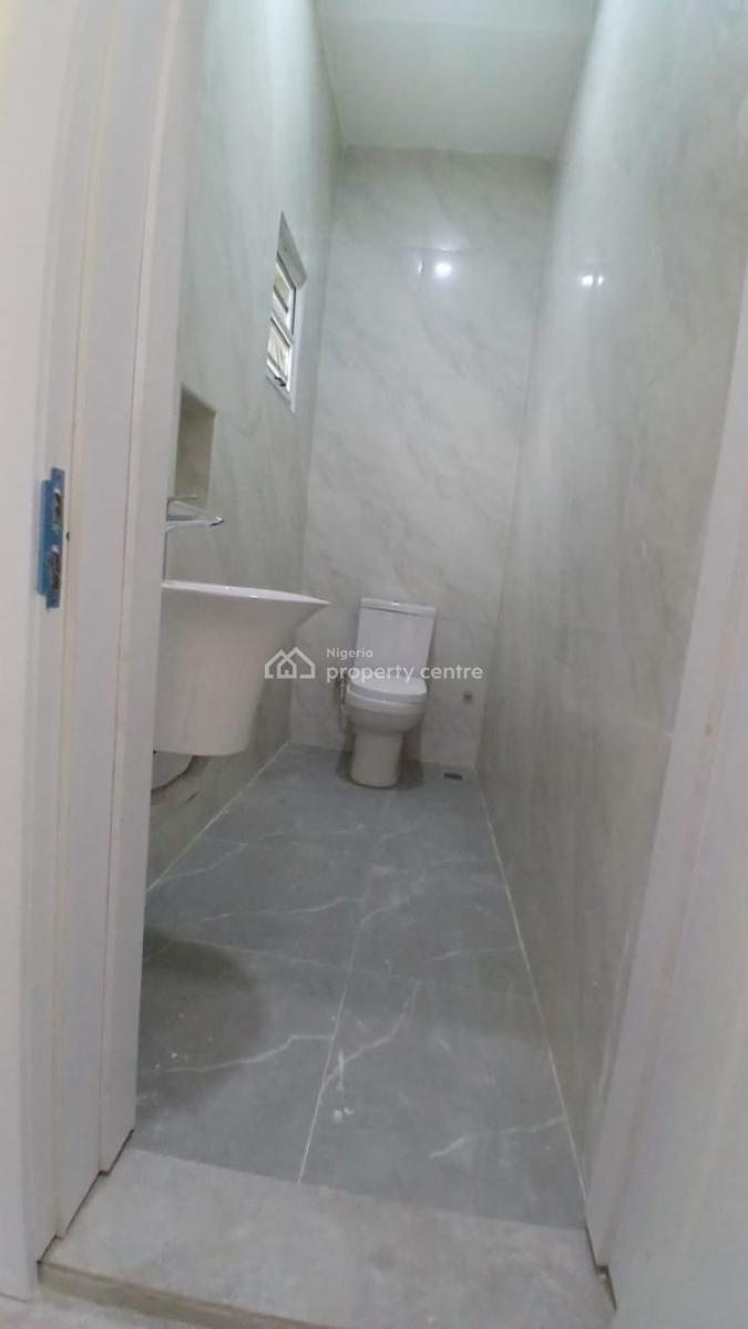 Newly Built 4-bedroom Semi-detached House with a Room Bq, Michelle Okocha Crescent, Parkview, Ikoyi, Lagos, Semi-detached Duplex for Rent