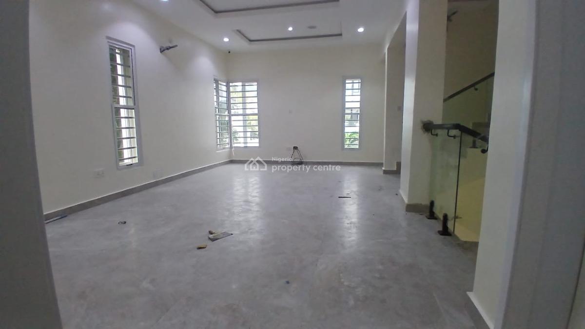 Newly Built 4-bedroom Semi-detached House with a Room Bq, Michelle Okocha Crescent, Parkview, Ikoyi, Lagos, Semi-detached Duplex for Rent