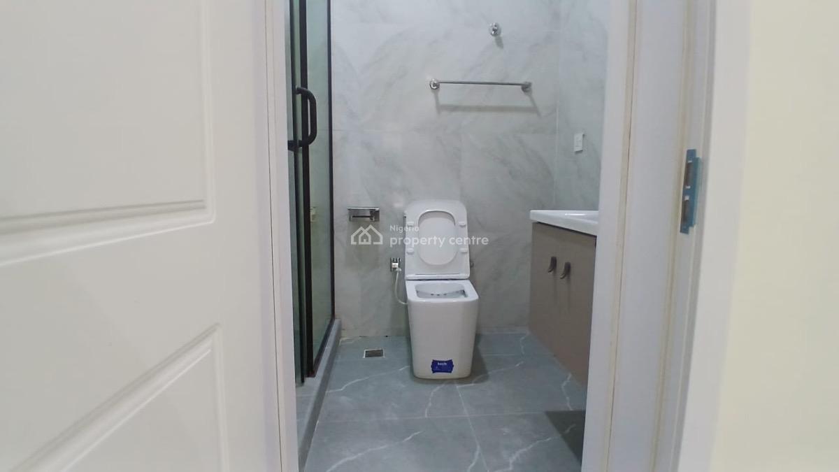 Newly Built 4-bedroom Semi-detached House with a Room Bq, Michelle Okocha Crescent, Parkview, Ikoyi, Lagos, Semi-detached Duplex for Rent