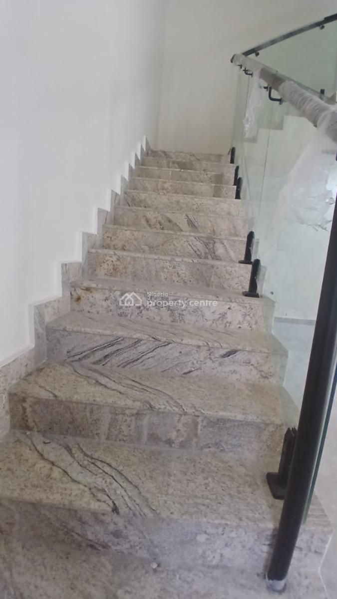 Newly Built 4-bedroom Semi-detached House with a Room Bq, Michelle Okocha Crescent, Parkview, Ikoyi, Lagos, Semi-detached Duplex for Rent