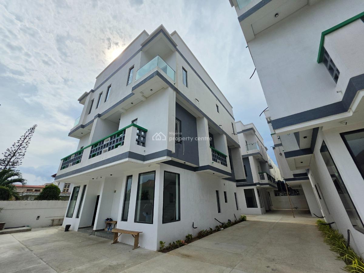 Brand New 4 Bedroom Semi Detached Duplex in a Shared Compound, Off Admiralty Road, Lekki Phase 1, Lekki, Lagos, Semi-detached Duplex for Sale