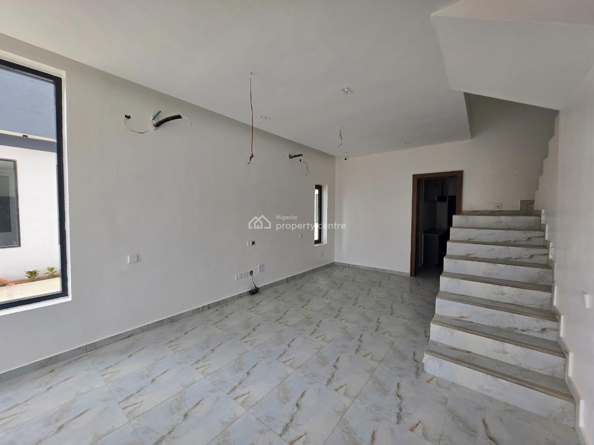 Brand New 4 Bedroom Semi Detached Duplex in a Shared Compound, Off Admiralty Road, Lekki Phase 1, Lekki, Lagos, Semi-detached Duplex for Sale