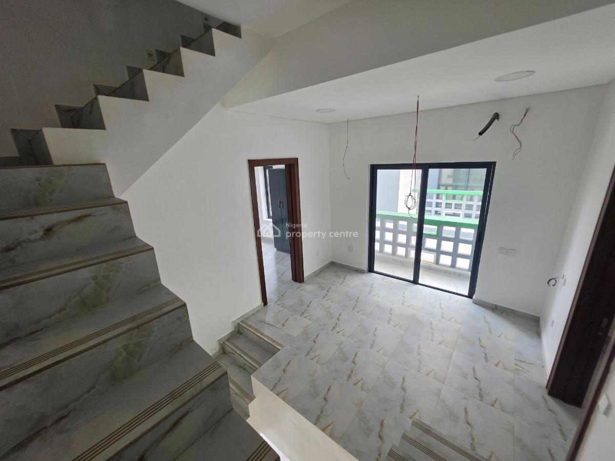 Brand New 4 Bedroom Semi Detached Duplex in a Shared Compound, Off Admiralty Road, Lekki Phase 1, Lekki, Lagos, Semi-detached Duplex for Sale