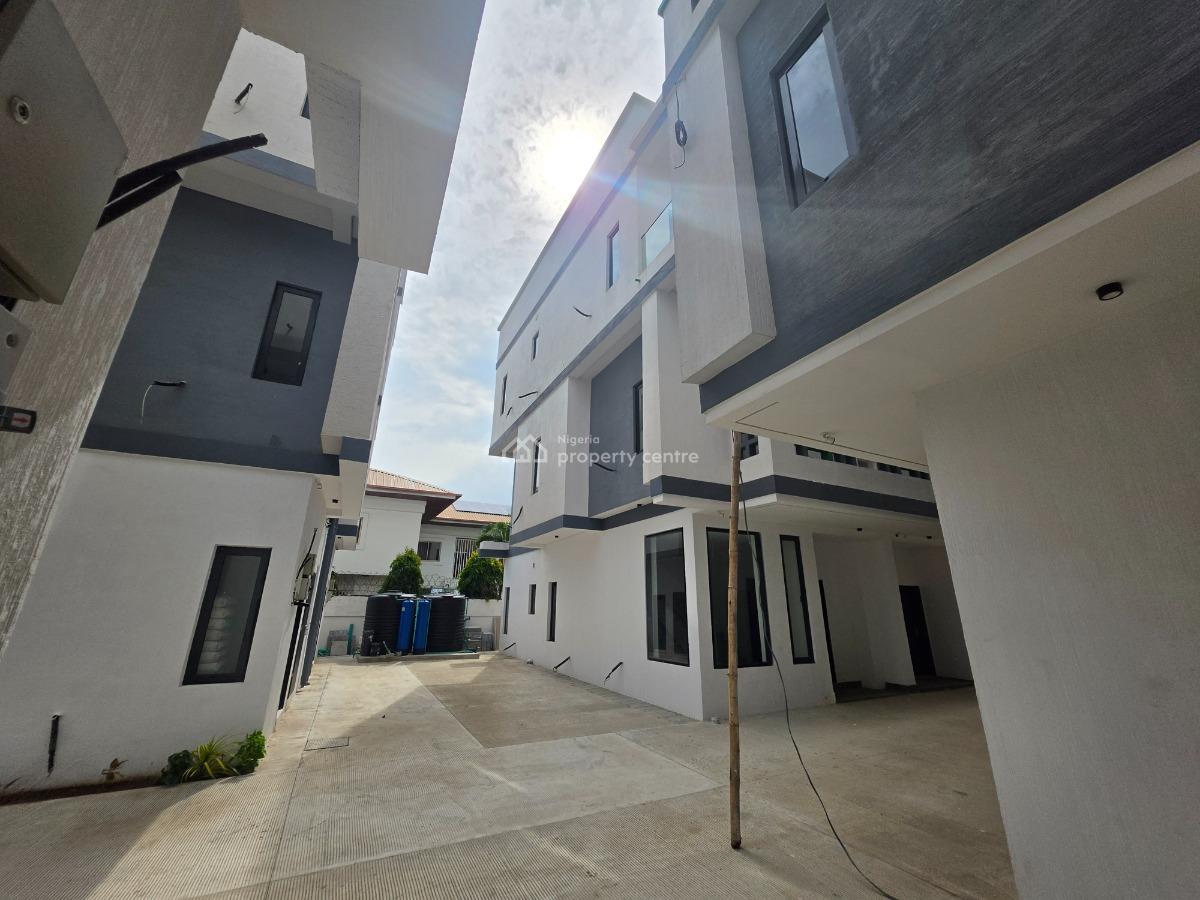 Brand New 4 Bedroom Semi Detached Duplex in a Shared Compound, Off Admiralty Road, Lekki Phase 1, Lekki, Lagos, Semi-detached Duplex for Sale