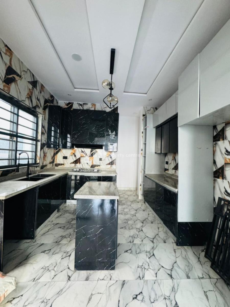 Executive  4-bedrooms Semi-detached Duplex with Bq, Ikota, Lekki, Lagos, House for Sale
