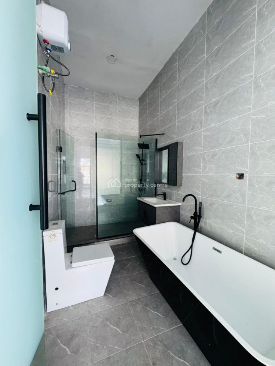 Executive  4-bedrooms Semi-detached Duplex with Bq, Ikota, Lekki, Lagos, House for Sale