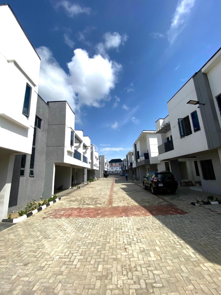 Newly Built Lovely 4 Bedroom Terraced Duplex in a Secure Court, Ado Road, Ajah, Lagos, Terraced Duplex for Rent