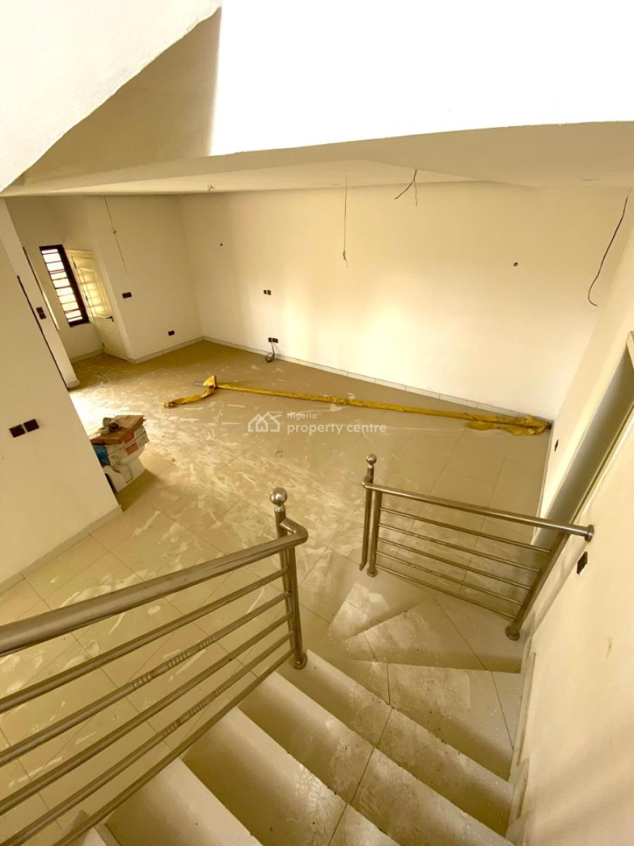 Newly Built Lovely 4 Bedroom Terraced Duplex in a Secure Court, Ado Road, Ajah, Lagos, Terraced Duplex for Rent