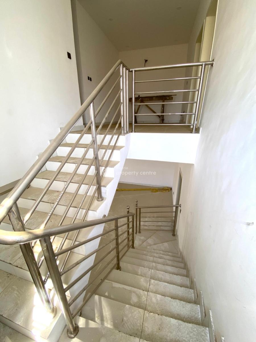 Newly Built Lovely 4 Bedroom Terraced Duplex in a Secure Court, Ado Road, Ajah, Lagos, Terraced Duplex for Rent