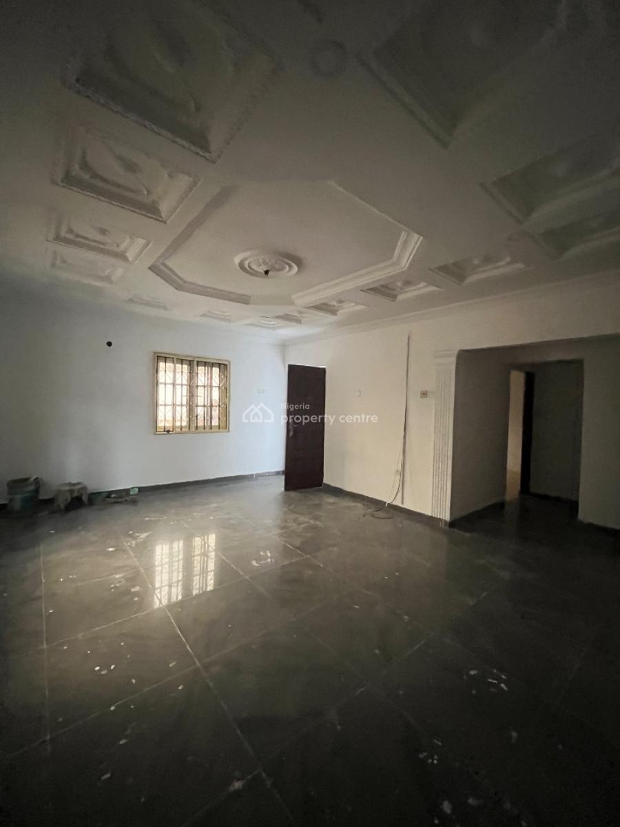 Well Renovated 3bed with Gate House in a Code to Access Est, Abraham Adesanya Estate, Ajah, Ajah, Lagos, Semi-detached Bungalow for Rent