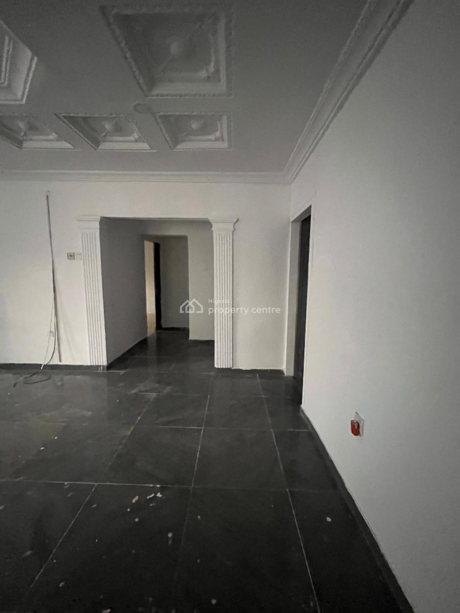 Well Renovated 3bed with Gate House in a Code to Access Est, Abraham Adesanya Estate, Ajah, Ajah, Lagos, Semi-detached Bungalow for Rent
