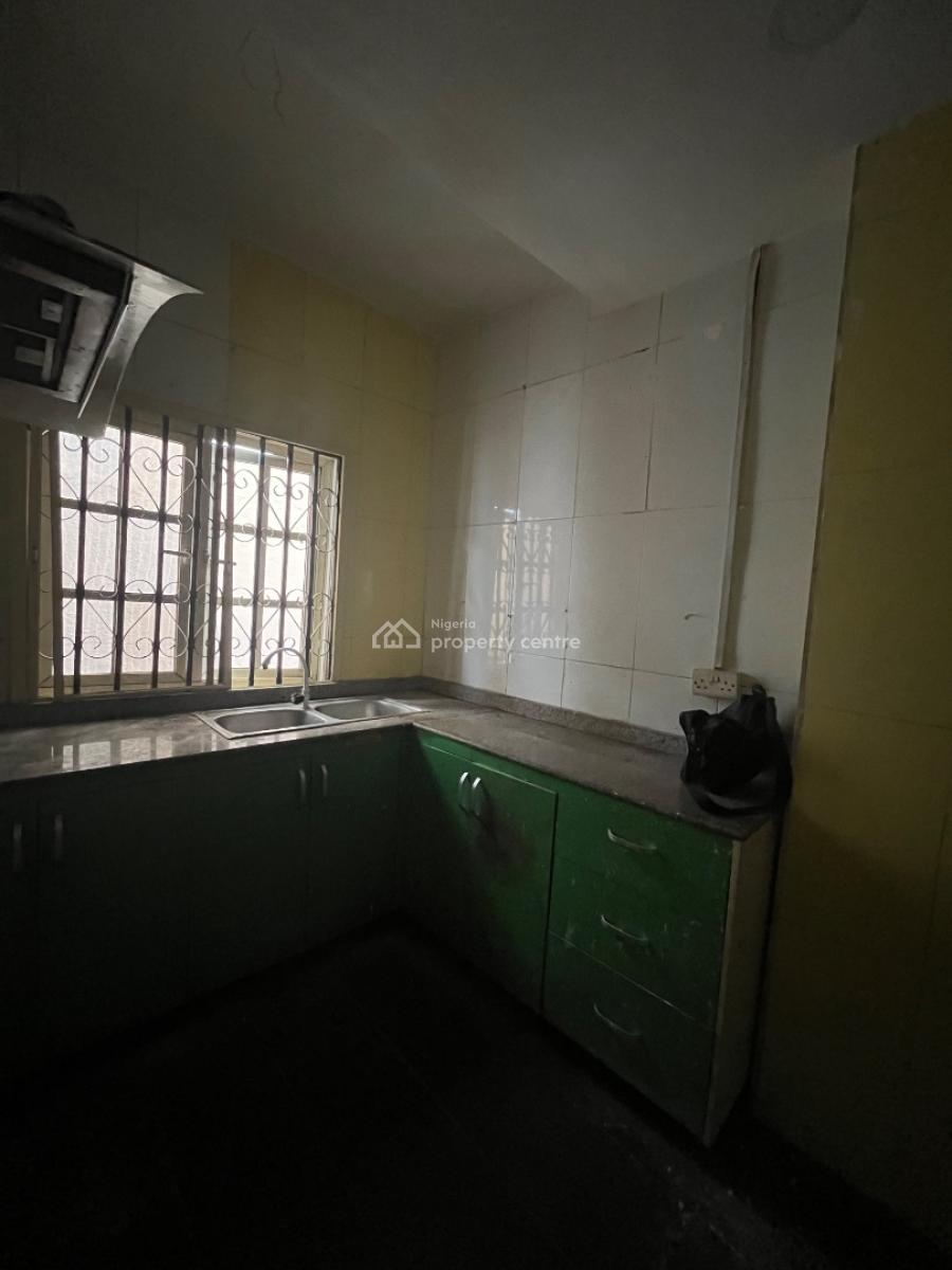 Well Renovated 3bed with Gate House in a Code to Access Est, Abraham Adesanya Estate, Ajah, Ajah, Lagos, Semi-detached Bungalow for Rent