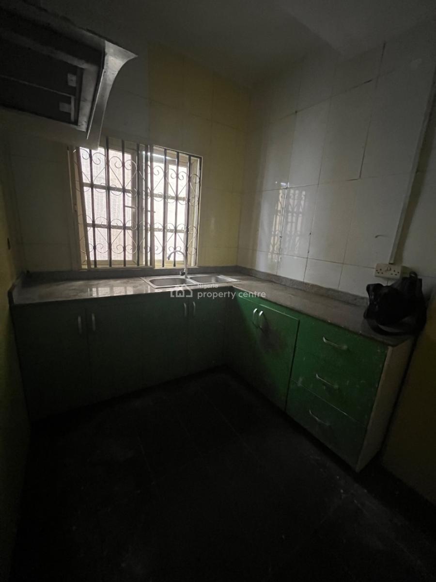 Well Renovated 3bed with Gate House in a Code to Access Est, Abraham Adesanya Estate, Ajah, Ajah, Lagos, Semi-detached Bungalow for Rent