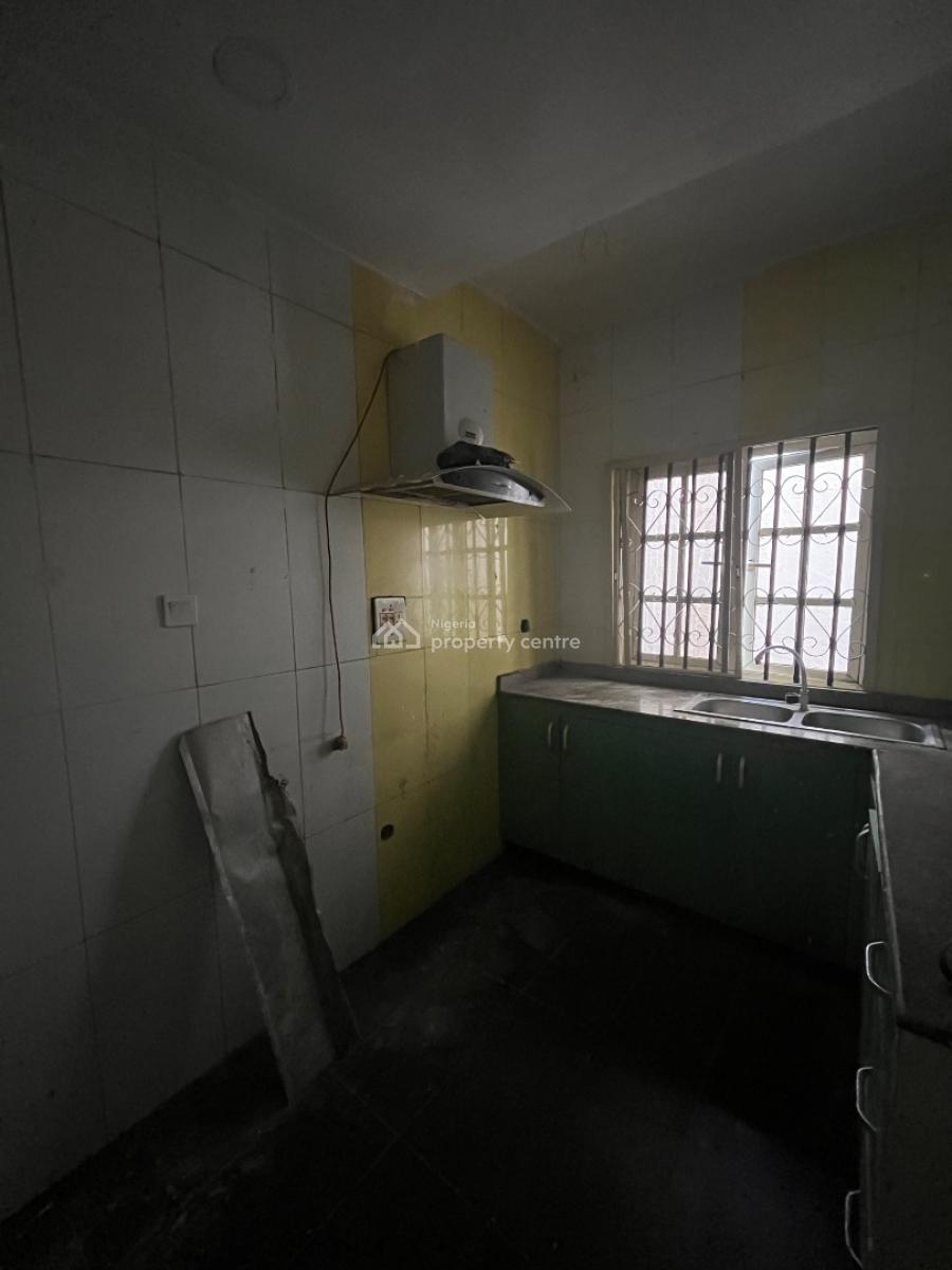 Well Renovated 3bed with Gate House in a Code to Access Est, Abraham Adesanya Estate, Ajah, Ajah, Lagos, Semi-detached Bungalow for Rent