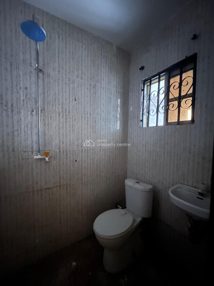 Well Renovated 3bed with Gate House in a Code to Access Est, Abraham Adesanya Estate, Ajah, Ajah, Lagos, Semi-detached Bungalow for Rent