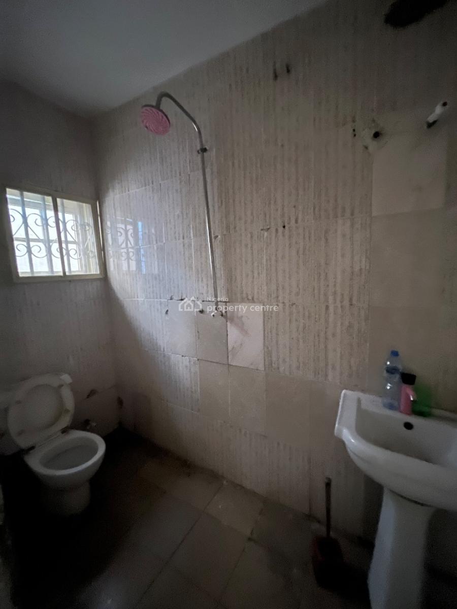 Well Renovated 3bed with Gate House in a Code to Access Est, Abraham Adesanya Estate, Ajah, Ajah, Lagos, Semi-detached Bungalow for Rent