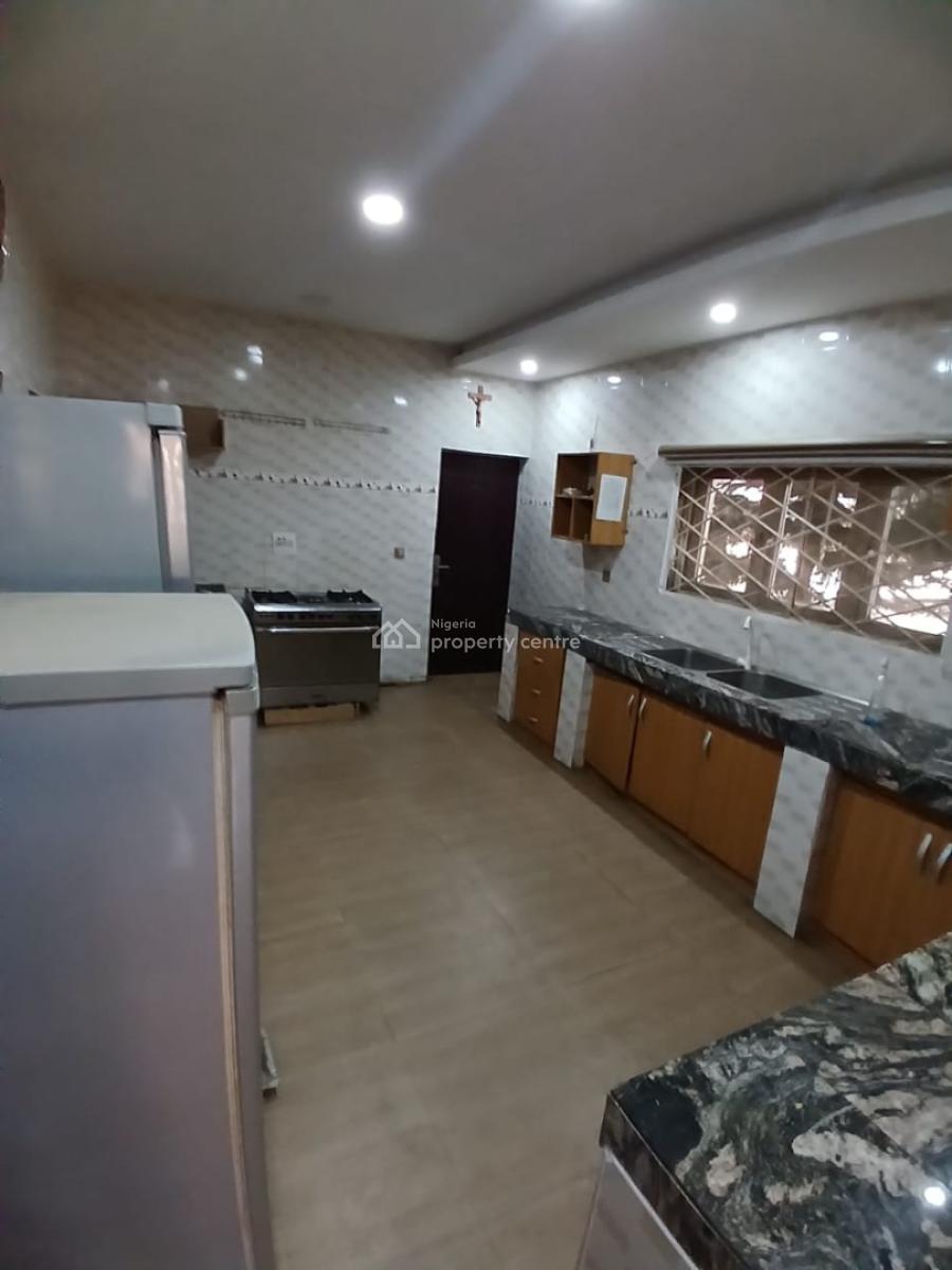 Spacious 6 Bedroom Fully Detached Duplex with 4 Bed Guest Charlet, Asokoro District, Abuja, Detached Duplex for Rent