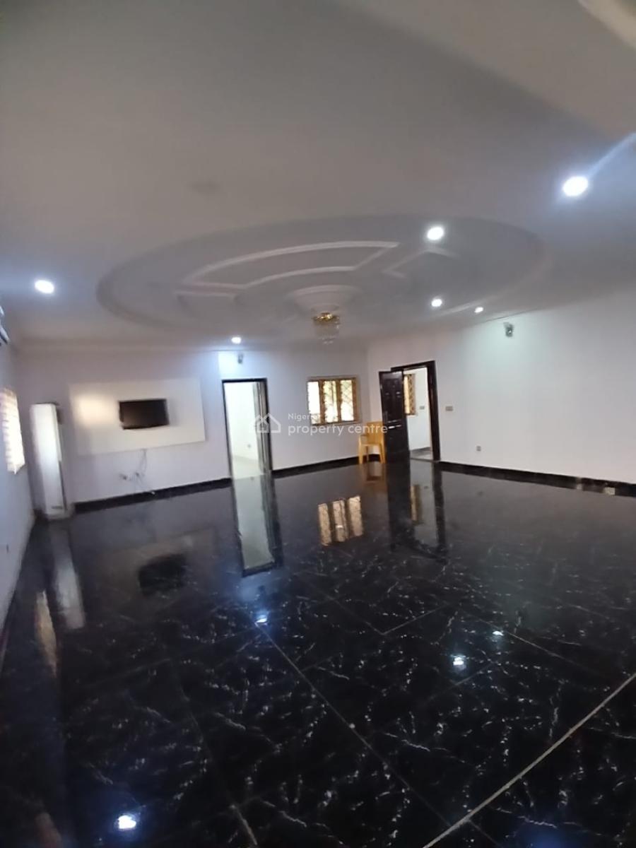 Spacious 6 Bedroom Fully Detached Duplex with 4 Bed Guest Charlet, Asokoro District, Abuja, Detached Duplex for Rent